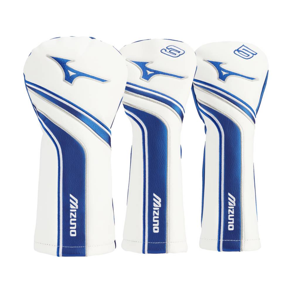 Damske Pokrývka hlavy Mizuno Ribbon 3 Pack Modre/Biele Vypredaj SLAD36157